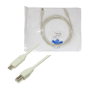 LogiLink Cable USB 2.0 Tipo-C a Tipo-B, 2 m, gris