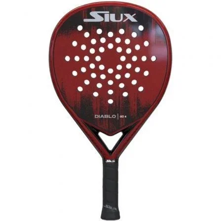 Siux Pala de Padel Diablo Go 4 2025 Roja Siux Pala de Padel Diablo Go 4 2025 Roja