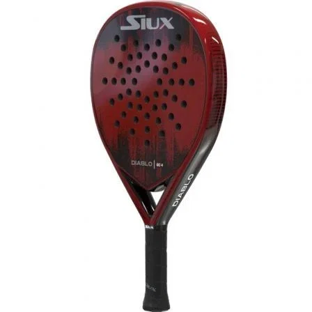 Siux Pala de Padel Diablo Go 4 2025 Roja Siux Pala de Padel Diablo Go 4 2025 Roja