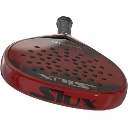 Siux Pala de Padel Diablo Go 4 2025 Roja Siux Pala de Padel Diablo Go 4 2025 Roja