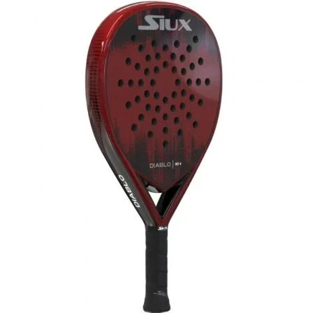 Siux Pala de Padel Diablo Go 4 2025 Roja Siux Pala de Padel Diablo Go 4 2025 Roja