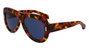 Ferragamo SF2029SE-240 con cristales marrones
