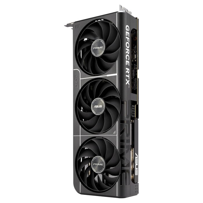 ASUS Prime NVIDIA GeForce RTX 5060 Ti OC 8GB GDDR7 Tarjeta Gráfica de 3 Ventiladores - RTX 5060 Ti 8GB ASUS Prime OC GDDR7 3Fan