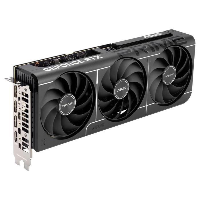 ASUS Prime NVIDIA GeForce RTX 5060 Ti OC 8GB GDDR7 Tarjeta Gráfica de 3 Ventiladores - RTX 5060 Ti 8GB ASUS Prime OC GDDR7 3Fan