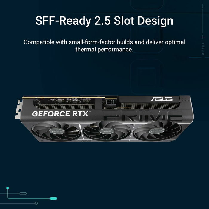 ASUS Prime NVIDIA GeForce RTX 5060 Ti 8 GB GDDR7