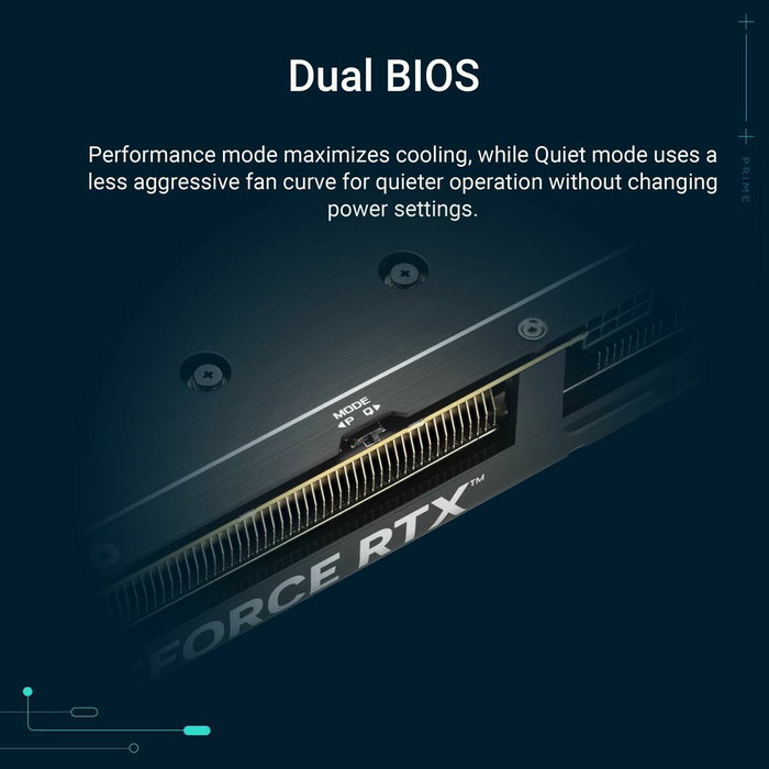 ASUS Prime NVIDIA GeForce RTX 5060 Ti 8 GB GDDR7