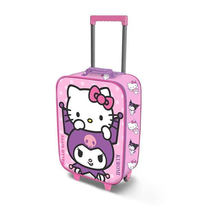 Karactermania Maleta Trolley Soft 3D Hello Kitty Playful Rosa Karactermania Maleta Trolley Soft 3D Hello Kitty Playful Rosa