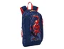 Safta Mochila Spiderman Marvel con Cremallera Vertical