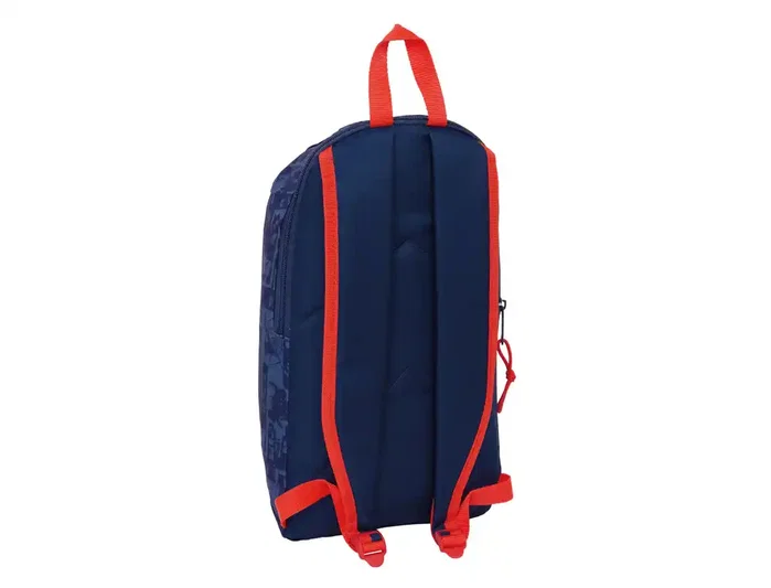 Safta Mochila Spiderman Marvel con Cremallera Vertical