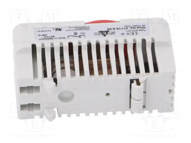 STEGO Termostato NC 10A 250VAC -45÷80°C