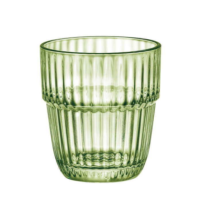 Bormioli Rocco Set de 6 Vasos Barshine Verde 305 ml