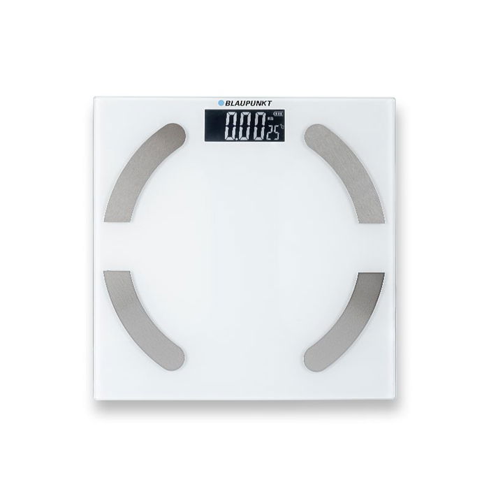 BLAUPUNKT - Báscula de Baño Digital para Medir Peso y Masa Corporal - BASCULA DE BAÑO BLAUPUNKT