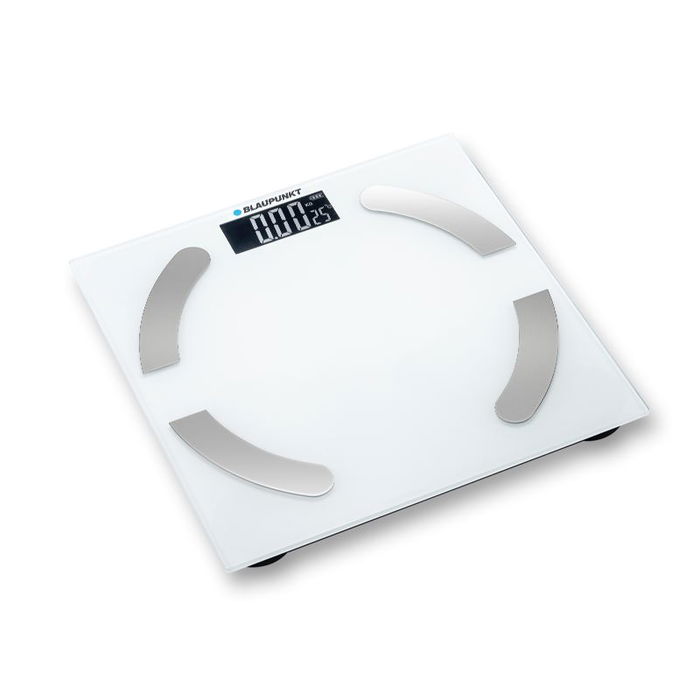 BLAUPUNKT - Báscula de Baño Digital para Medir Peso y Masa Corporal - BASCULA DE BAÑO BLAUPUNKT