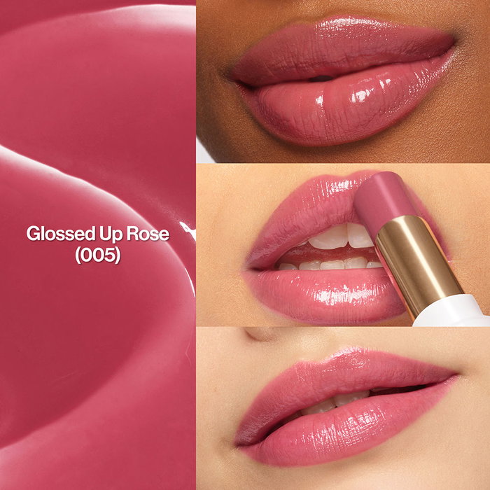 Revlon Mass Market Super Lustrous Glass Shine Lipstick Balm 005-Glossed Up Rose