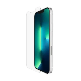 Belkin Protector de Pantalla OVA069ZZ iPhone 13/13 Pro Vidrio Templado Antimicrobiano