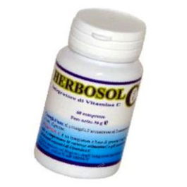 HERBOPLANET C 60Comp. Vitamina C para Sistema Inmune, Colágeno y Protección Celular, Complemento Alimenticio a base de Rosa Canina y Acerola