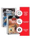 EVORETRO Set de 10 Protectores para Figuras Hasbro de 4,4 cm de Fondo en Plástico PET 0,40 mm