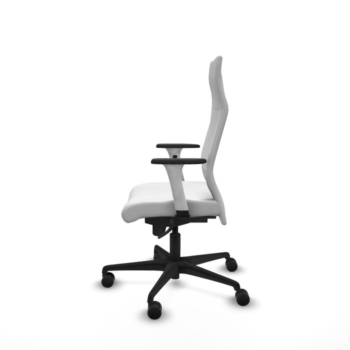 PIQUERAS Y CRESPO Sillón Albacete con Mecanismo Sincro Blanco PIQUERAS Y CRESPO Sillón Albacete con Mecanismo Sincro Blanco