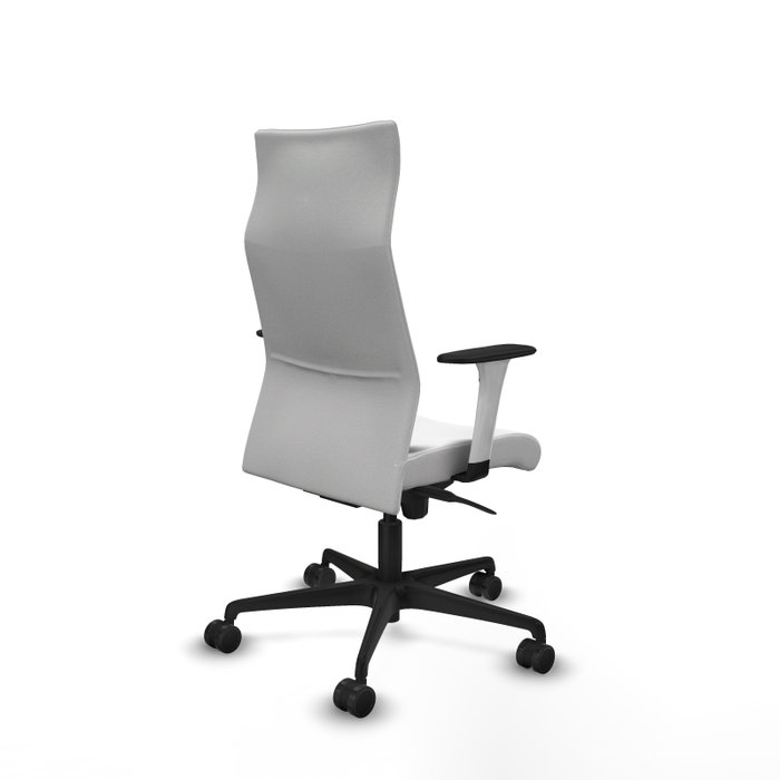 PIQUERAS Y CRESPO Sillón Albacete con Mecanismo Sincro Blanco PIQUERAS Y CRESPO Sillón Albacete con Mecanismo Sincro Blanco