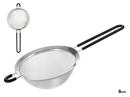 Kinvara Colador Acero Inoxidable con Silicona 8 cm Surtidos (Set de 36)