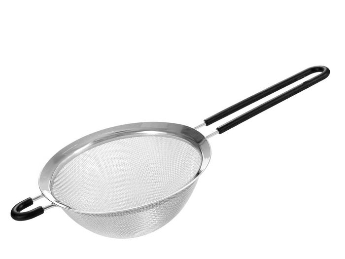 Kinvara Colador Acero Inoxidable con Silicona 8 cm Surtidos (Set de 36)