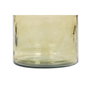 DKD Home Decor Jarrón de Cristal Reciclado y Enea Ámbar 30 L
