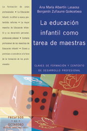 La educación infantil como tarea de maestras, Ana María Albertín Lasaosa; Benjamín Zufiaurre Goikoetxea - OCTAEDRO EDICIONES