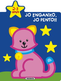 Jo enganxo, jo pinto!! 2-3 anys, Jordi Busquets - SUSAETA EDICIONES