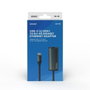 Savio AK-56 Adaptador USB-C 3.1 Gen 1 a RJ-45 Gigabit Ethernet