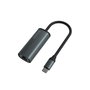Savio AK-56 Adaptador USB-C 3.1 Gen 1 a RJ-45 Gigabit Ethernet