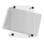 4smarts Shell Case para Apple MacBook Neo 13 pulgadas, transparente