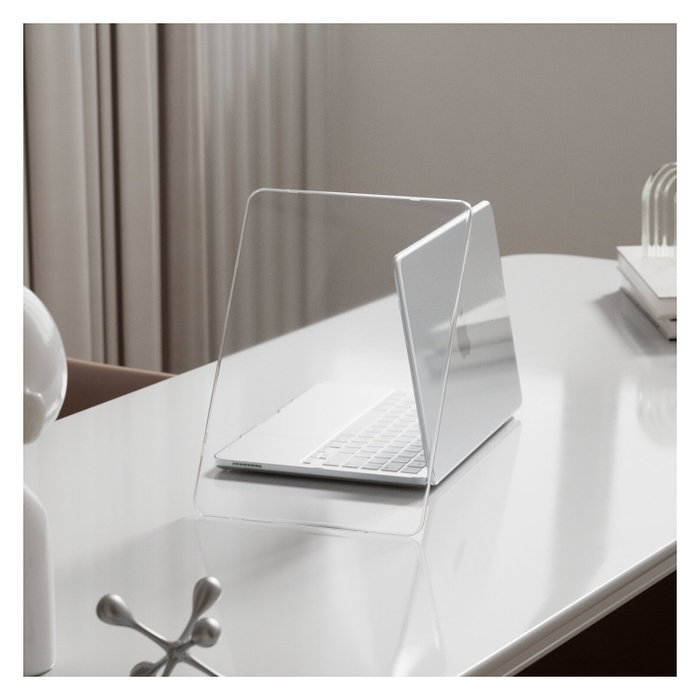 4smarts Shell Case para Apple MacBook Neo 13 pulgadas, transparente