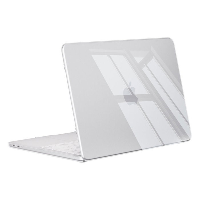 4smarts Shell Case para Apple MacBook Neo 13 pulgadas, transparente