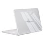 4smarts Shell Case para Apple MacBook Neo 13 pulgadas, transparente
