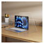 4smarts Shell Case para Apple MacBook Neo 13 pulgadas, transparente