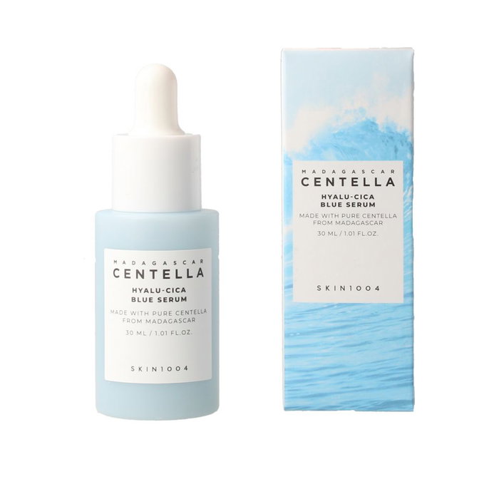 Skin1004 Madagascar Centella Sérum Azul Hyalu-Cica 30 ml