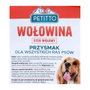 Petitto filetes de ternera - golosina para perros - 500 g