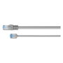 Goobay LAN-Kabel CAT6A 0,5m grau