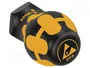 WERA Destornillador STUBBY ESD 1/4 pulgada 54mm