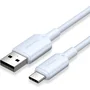 Vention CTQLF - Cable USB Tipo-C a USB Tipo-A 2.0, 60W, 480 Mbps, 1 metro, Azul