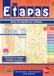EDINUMEN Etapa 13. Textos. Alumno+ejercicios