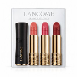 Lancôme Set L'Absolu Rouge Cream Lipstick (3 unidades de 3.4 g cada una)