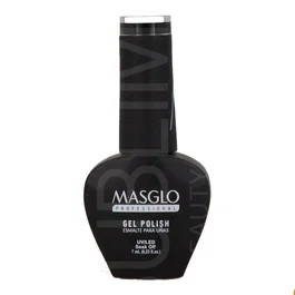 Masglo Gel Polish Negro 7ml