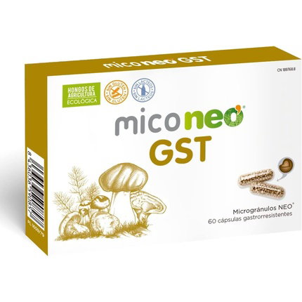 NEO MICO NEO GST 60 Cápsulas Gastroresistentes