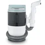 Hkoenig TWT88 Limpiador textil con agua caliente, 1600 ml, 290 ml/min, 1200 W, Blanco