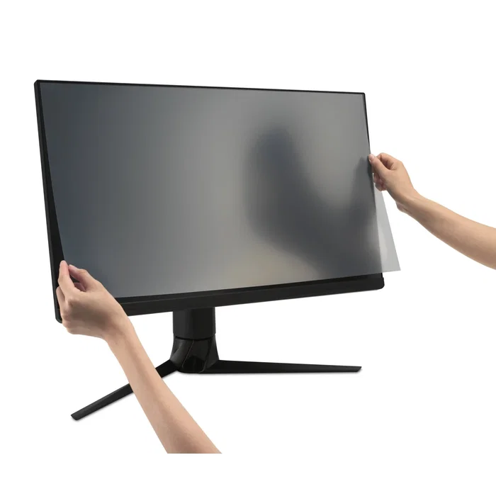 Kensington Filtro Antideslumbrante y Reducción de Luz Azul Transparente para Monitor de 23" (58.4 cm) - Compatible con Pantalla Táctil y con Paño de Limpieza - 627556