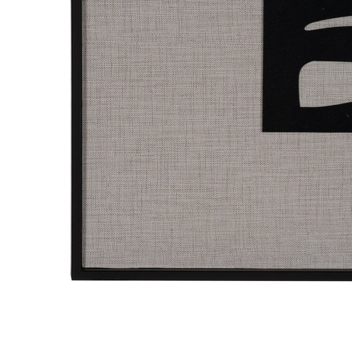 Cuadro Mix Tallado&Print Madera 150 X 3 X 50 cm