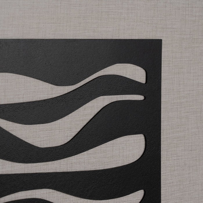 Cuadro Mix Tallado&Print Madera 150 X 3 X 50 cm