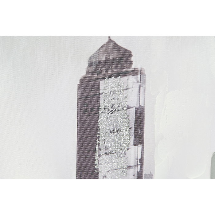 DKD Home Decor Cuadro Lienzo MDF New York 2 Surtido 100x70 cm