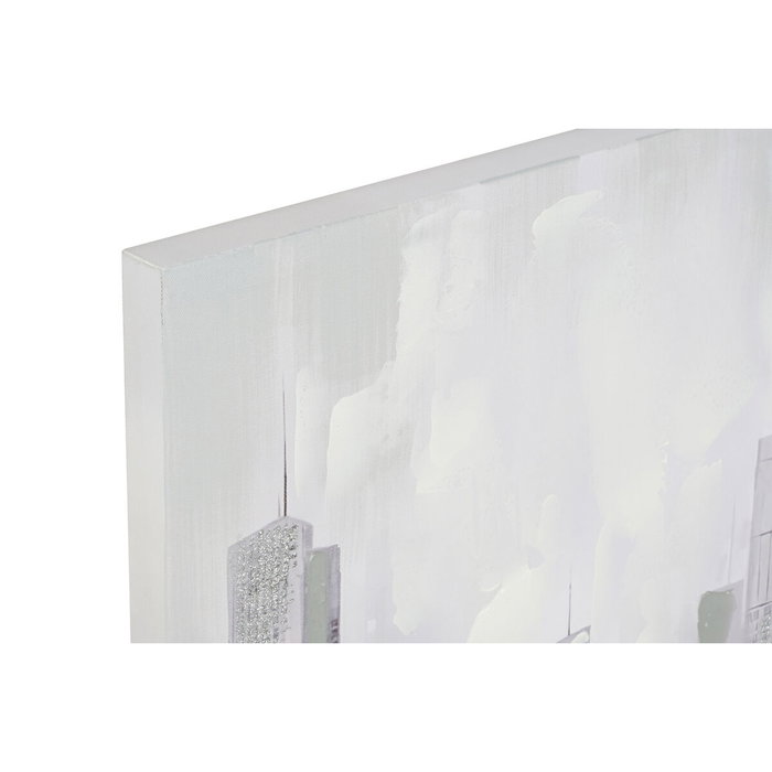 DKD Home Decor Cuadro Lienzo MDF New York 2 Surtido 100x70 cm